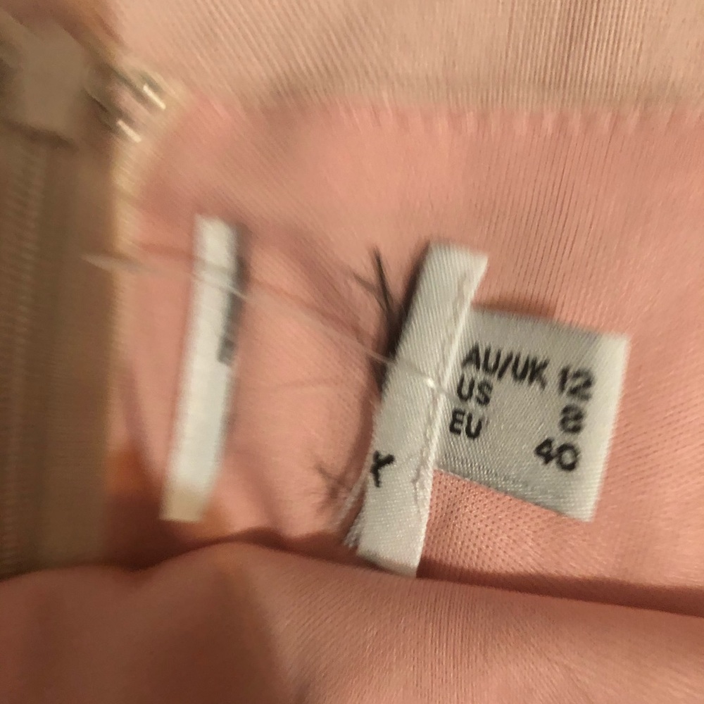 Princess Polly Cottage Hill Mini Dress Blush 4,8 - Picture 9 of 9